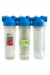 Atlas Daire Girişi Su Arıtma Cihazı Eco Plus Model 3/4 thumbnail 2