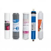 Sulook Açık Kasa Su Arıtma Cihazlarına Uyumlu 5li Filtre Seti Vontron Membranlı thumbnail 1