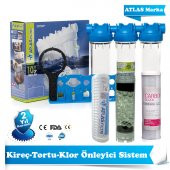 10 Üçlü Bina Girişi Arıtma ATLAS Marka - 1