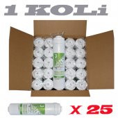 Sulook 25 Takım Kapalı Kasa Su Arıtma Cihazı 12 Inline Toptan Filtre - 4