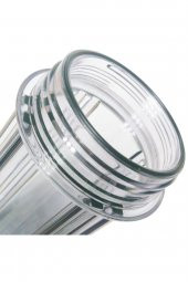 Su Arıtma 10 Inc Şeffaf Filtre Kabı 1/4 thumbnail 4