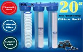 Sulook 20 Inç Bina ,daire, Şebeke Girişi Su Arıtma Sistemi Komple Set - 2