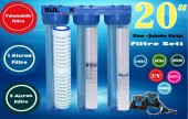 Sulook 20 Inç Bina ,daire, Şebeke Girişi Su Arıtma Sistemi Komple Set - 3