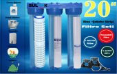 Sulook 20 Inç Bina ,daire, Şebeke Girişi Su Arıtma Sistemi Komple Set - 4