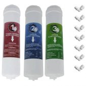 Su Arıtma Filtre Seti 3lü Inline Set thumbnail 1