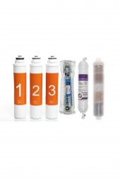 Sulook Waterlife Su Arıtma Cihazı Uyumlu Tak-Çevir 6lı Filtre Seti, 10 Aşamalı, Lg Membranlı - 1