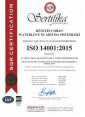 Waterlife Filtre 5 li LG Mebran Set Waterlife Su Arıtma Filtresi - 4