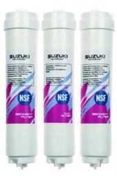 Sulook Su Arıtma Filtre Seti 3lü Inline Set, Fitting Ilaveli thumbnail 1