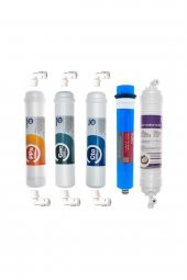 Lg Su Arıtma Cihazı Filtresi 12 Inç Inline Lg Mebran 5 Li Filtre Seti thumbnail 1