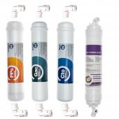 Lg Su Arıtma Cihazı Filtresi 12 Inç Inline Lg Mebran 5 Li Filtre Seti thumbnail 2