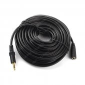 Dark DK-CB-AUEXTL1000 10 Metre 3.5mm Stereo Ses Uzatma Kablosu (3.5mm Dişi - 3.5mm Erkek) - 1