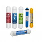 Sulook Kapalı Kasa Su Arıtma Cihazlarına Uyumlu 6lı Filtre Seti Vontron Membranlı thumbnail 1