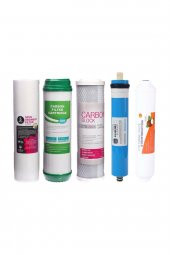 Aqualine Açık Kasa 5 Aşamalı Filtre Sistemi thumbnail 1