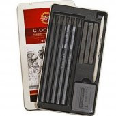 Koh-I Noor Set For Sketching 11 pcs 8894 - 1