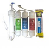 Akvaryum Tipi Su Arıtma, Çift Çıkışlı ve Saf Su Sistemi thumbnail 1