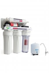 Aquabir Açık Kasa 5 Aşamalı Pompalı Su Arıtma Cihazı-lg Membranlı thumbnail 1
