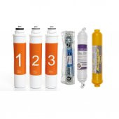 Waterlife Cihazı Uyumlu Tak-Çevir 6lı Filtre Seti, Lg Membranlı thumbnail 2