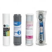 Açık Kasa Su Arıtma Cihazlarına Uyumlu 4lü Filtre Lg Membranlı - 1