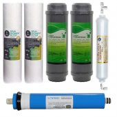 Açık Kasa Su Arıtma Cihazı Yıllık Filtre Seti thumbnail 1