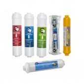 Sulook Kapalı Kasa Su Arıtma Cihazlarına Uyumlu 6lı Filtre Seti Lg Membranlı thumbnail 1