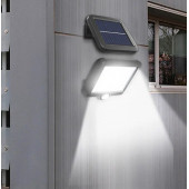 SL-F98 5 Metre Kablolu Solar Sensörlü Güneş Enerjili Lamba Sokak-Bahçe Lambası Garaj Lambası - 5