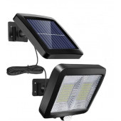 SL-F98 5 Metre Kablolu Solar Sensörlü Güneş Enerjili Lamba Sokak-Bahçe Lambası Garaj Lambası - 7