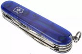 Victorinox Climber 1.3703.T2 Şef. Mavi İsviçre Çakısı 91mm 14F - 7