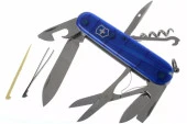 Victorinox Climber 1.3703.T2 Şef. Mavi İsviçre Çakısı 91mm 14F - 3