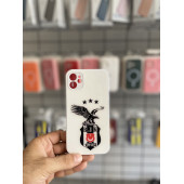 Apple İphone 13 Beşiktaş Taraftar Kılıf - 1