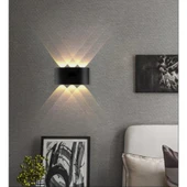 Pinti LED Çift Taraflı  Aplik - 10W Amber Renk thumbnail 1