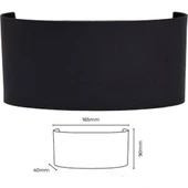 Pinti LED Çift Taraflı  Aplik - 10W Amber Renk thumbnail 3