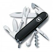 Victorinox Climber 1.3703.3 Siyah İsviçre Çakısı 91mm 14F - 1