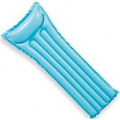 Intex Düz Renkli Yatak mavi183 cm 59703 - 1