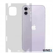 İphone 5S Ön-Arka 360 Fullbody Mat Darbe Emici HD Koruyucu Kaplama - 2