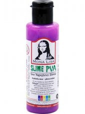 Südor Sıvı Yapıştırıcı Slime Jeli Fosforlu Mor 70 ml - 1