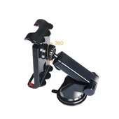 Polham Araç Içi Vantuzlu Torpido ve Cama Yapışan Tablet Tutucu, Teleskopik Tablet Tutucu - 4