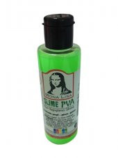 Südor Sıvı Yapıştırıcı Slime Fosforlu Yeşil 70 ml. - 1