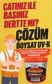 Uv-K  Premium Silikonlu Su İzolasyon Boyası 15 Kg Beyaz thumbnail 16