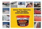 Uv-K  Premium Silikonlu Su İzolasyon Boyası 15 Kg Beyaz thumbnail 8