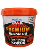 Uv-K  Premium Silikonlu Su İzolasyon Boyası 15 Kg Beyaz thumbnail 4