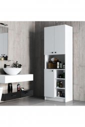 Mezza Order Banyo Dolabı 3000 Çok Amaçlı Dolap - 1