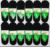 DÜNDAR PLUS 5541 ERKEK BAMBU SİLİKONLU BABET ÇORAP 6 ADET - 1