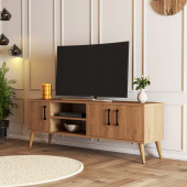 Mezza Exxen (Ahşap Ayaklı) Tv Ünitesi Sepet 1586 - 1