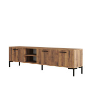 Mezza Aurora (Metal Ayaklı) Tv Ünitesi Hat Rengi 1592 - 3