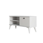 Mezza Retro Tv Ünitesi 90 cm Beyaz 1554 - 5