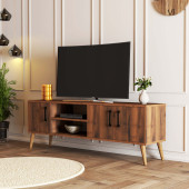 Mezza Exxen (Ahşap Ayaklı) Tv Ünitesi Hat 1582 - 1