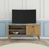 Mezza Retro Tv Ünitesi 90 Cm Sepet 1552 - 2
