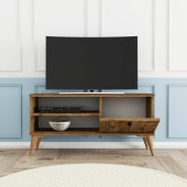 Mezza Retro Tv Ünitesi 90 Cm Amalfi 1550 - 3