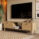 1216 Sıena 138 CM Tv Ünitesi Sepet Renk - 1