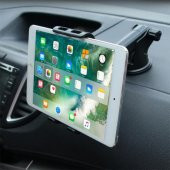 Coofbe Teleskopik Vantuzlu Araç Tablet Tutucu Araç Telefon Tutucu Torpido Üzeri Cama Yapışan Araç Tablet Tutucu - 2